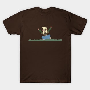 Sitting girl T-Shirt